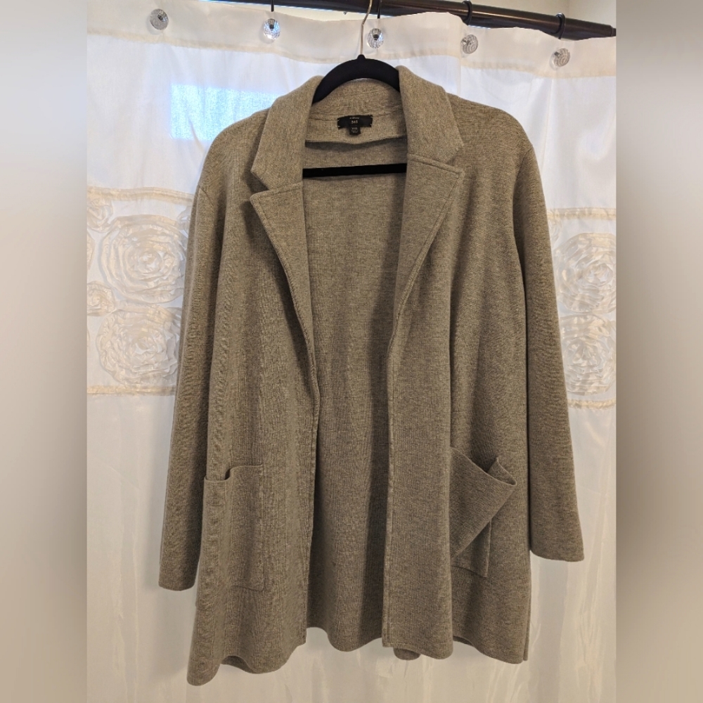 GRAY J Crew Blazer XXL